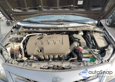 2012 Toyota Corolla S z USA, uszkodzony, nr VIN 5YFBU4EE4CP049219